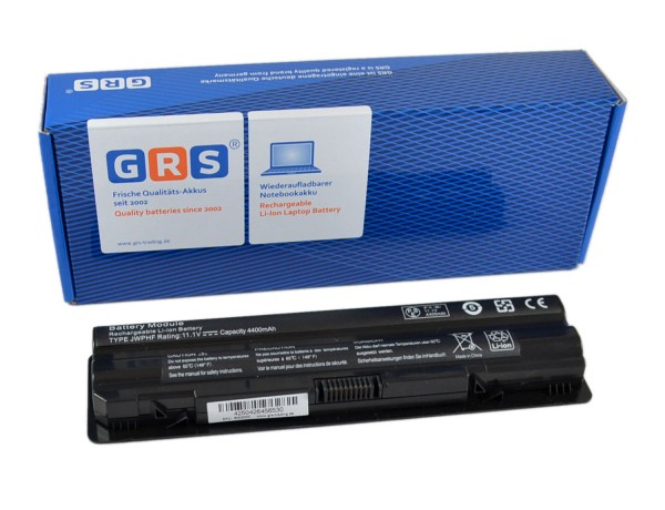 Akku DELL XPS L701X, JWPHF, R795X, XPS15, XPS 14, 4400mAh,11,1V