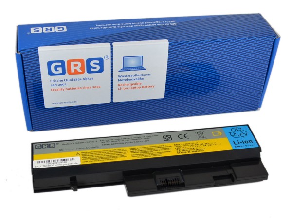 Akku LENOVO IdeaPad U330, 4400mAh/49Wh
