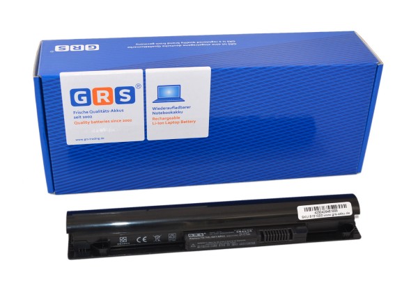 Akku HP Pavilion 10 TouchSmart 740005-121, 2200mAh/24Wh 10.8V
