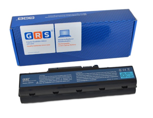 Akku ACER Aspire 5738, 6600mAh/73Wh