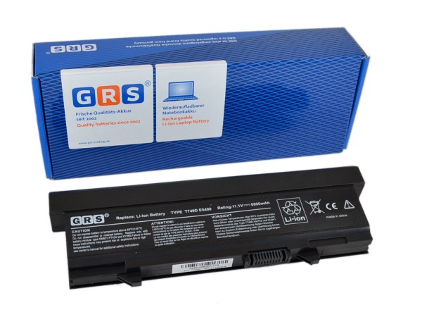 Akku U116D, Dell Latitude, 6600 mAh