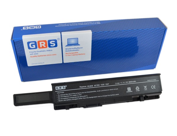 Akku DELL Studio PP39L, 6600mAh/73Wh