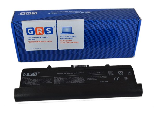 Akku Dell Inspiron 1545 mit 6600mAh