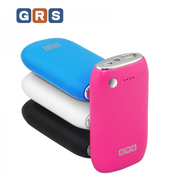 GRS Power Bank LG Optimus G Pro, Apple iPad mini mit 5200mAh, Blau