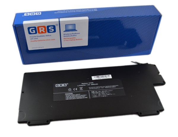 Akku Apple MacBook Air 13,3 Zoll, A1245, A1304, 4400mAh,7,4V