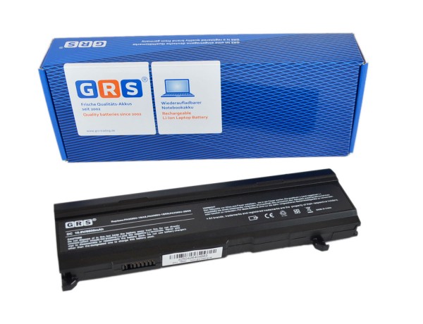 Akku Toshiba Tecra A3, A4, A5, A6 S2, Dynbook CX , 6600mAh