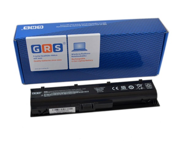 Akku HP ProBook HSTNN-W84C, 669831-001, HSTNN-UB3K, 4400mAh, 10,8V