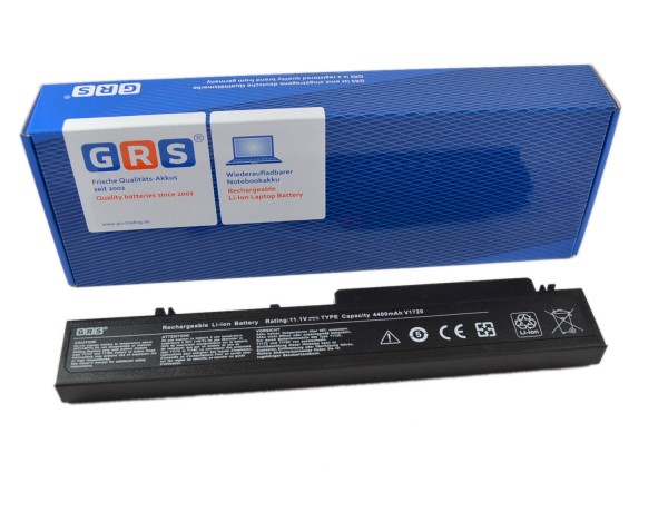 Akku DELL Vostro 1710, 451-10612, P726C, 312-0741, 4400mAh,10,8V/11,1V