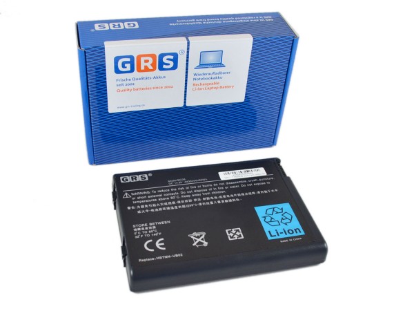 Akku HP Pavilion ZD8000, 4400 mAh