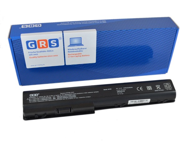 Akku 464059-121, HP Pavilion, 4400 mAh