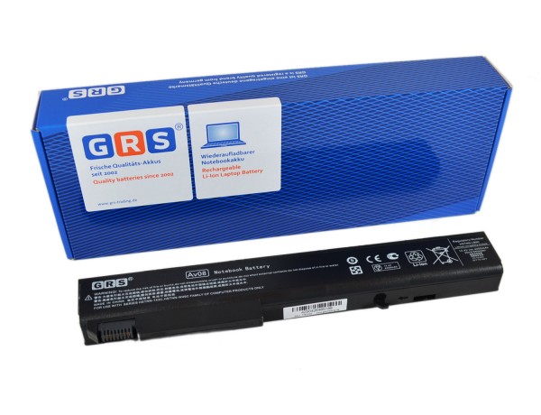 Akku 501114-001, HP EliteBook, 4400 mAh