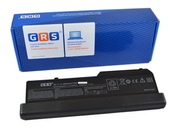 Akku T112C, Dell Vostro, 6600 mAh