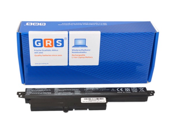 Akku ASUS VivoBook F200MA, F200CA, AR5B125, 2200mAh/24Wh 11.1V