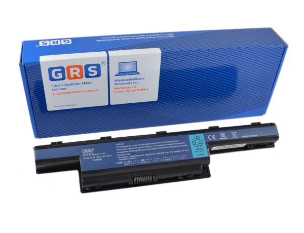 Akku ACER Aspire 7741G, 6600mAh/71Wh, 10,8V