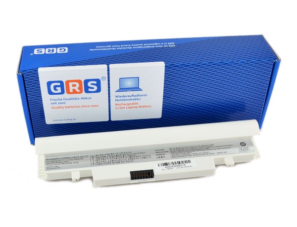 Akku SAMSUNG N148 Series, 4400mAh/49Wh, Weiß