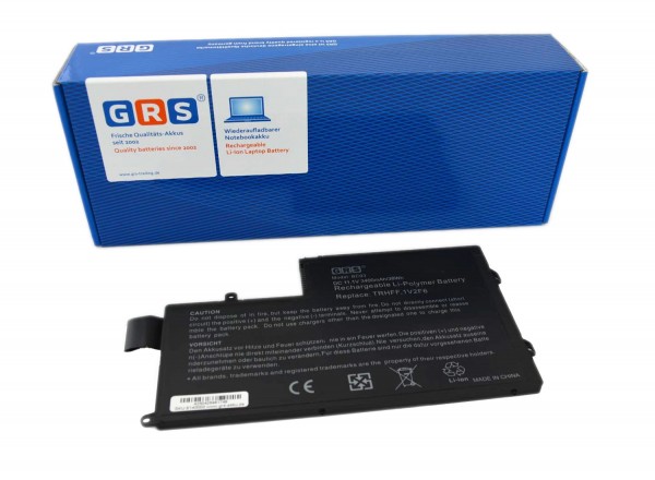 Akku DELL Inspiron 15-5547, 14-5447 serie, 3400mAh/38Wh 11.1V