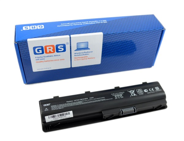 Akku HP G72-130, 4400 mAh