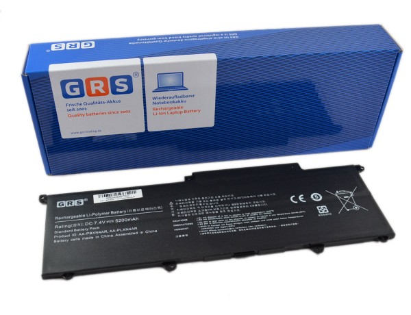 Akku Samsung 900X3C, 900X3C-A01, 5200mAh, 7,4V