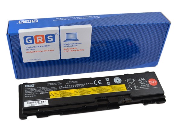 Akku Lenovo ThinkPad T400s, T410s,T410si, 51J0497, 3600mAh, 10.8V