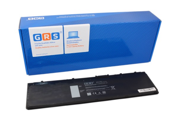 Akku DELL Latitude W57CV, 0W57CV, J31N7, HJ8KP, 45Wh 7,4V