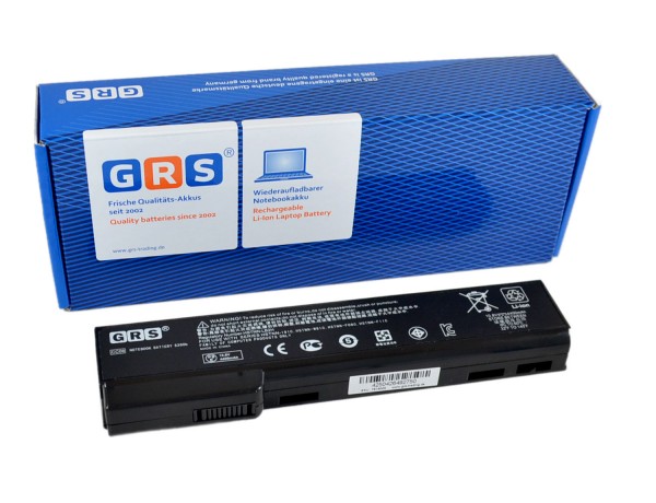 Akku HP QK643AA, 4400mAh/48Wh