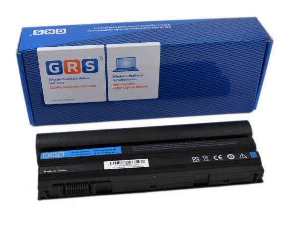 Akku DELL 312-1163, 451-11704, HCJWT, 312-1242, 6600mAh, 10,8V/11,1V