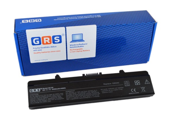 Akku 312-0633 Dell Inspiron mit 4400mAh