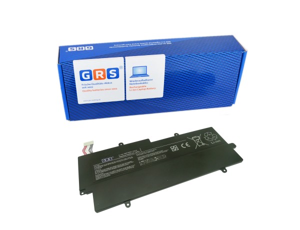 Akku Toshiba Portege Z830 Ultrabook Serie, PA5013U, 3000mAh/44Wh 14,8V