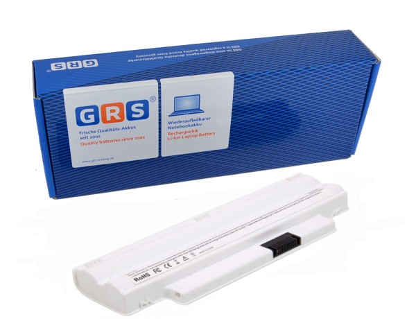 Akku DELL MGW5K, 4400mAh/49Wh, Weiß