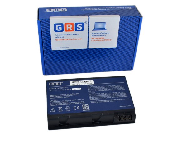 Akku ACER TravelMate 2490 Serie, 4400 mAh