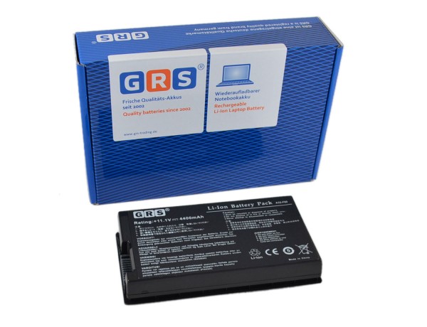 Akku ASUS A32-F80, 4400mAh/48Wh