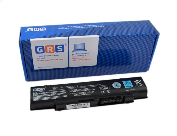 Akku TOSHIBA dynabook Qosmio T751, T851, 4400mAh, 10,8V