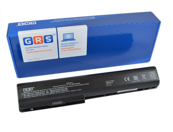 Akku HP 516355-001, 6600mAh/95Wh