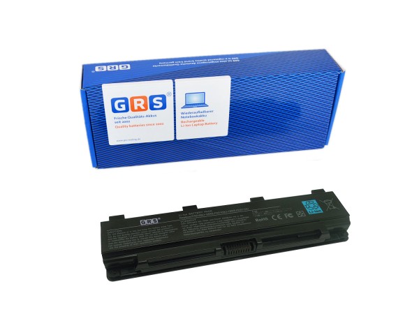 Akku Toshiba Satellite C75D, PA5109U-1BRS, PABAS271, 6600mAh/71Wh 10.8V