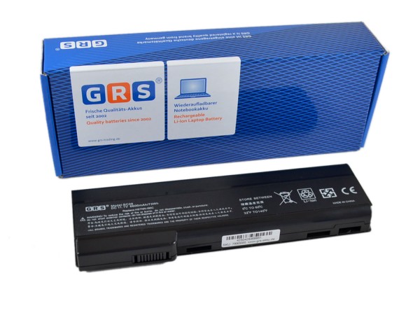 Akku HP HSTNN-LB2H, 6600mAh/73Wh, 11.1V