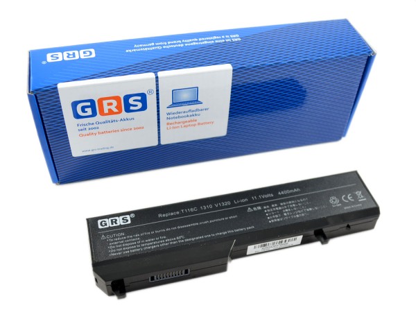 Akku Dell Vostro 1320, 4400 mAh