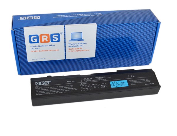 Akku Toshiba Dynabook TX-Serie, 4400mAh