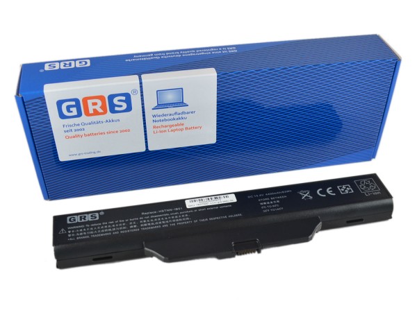 Akku HP KU532AA, 4400mAh/63Wh