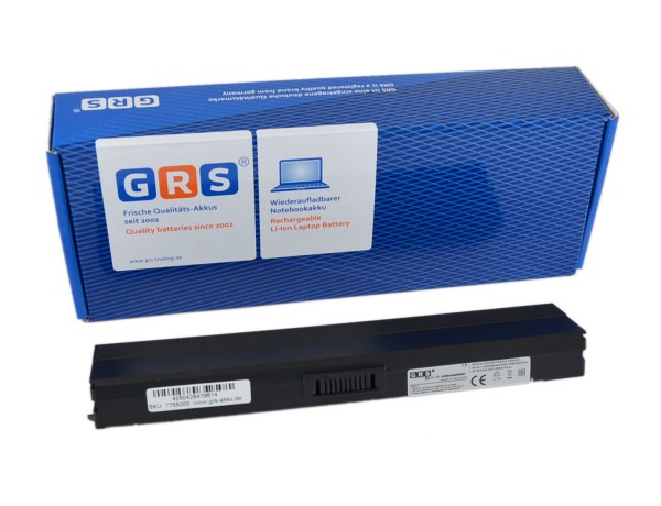 Akku Asus F9J, 4400 mAh