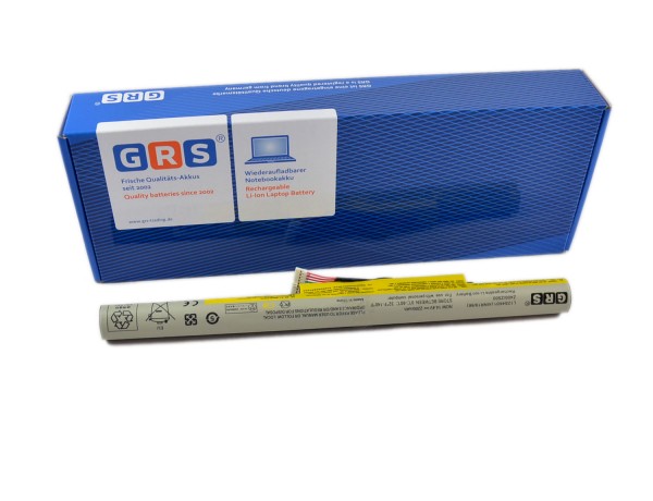 Akku LENOVO IdeaPad Z500, Z400, P500, L12M4K01, 2200mAh,14,4V