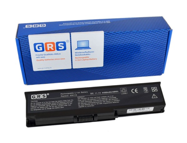 Akku FT080, Dell Vostro 1400, Inspiron 1420, 4400 mAh