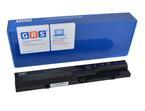 Akku HP Compaq 425, 4400mAh/48Wh