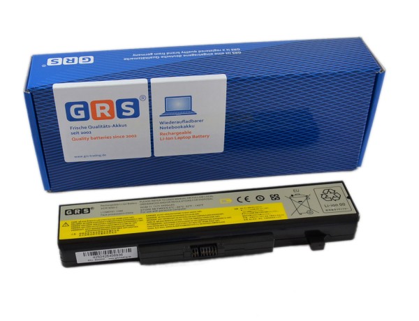 Akku LENOVO IdeaPad G580 G585, Y480 4400mAh, 11,1V