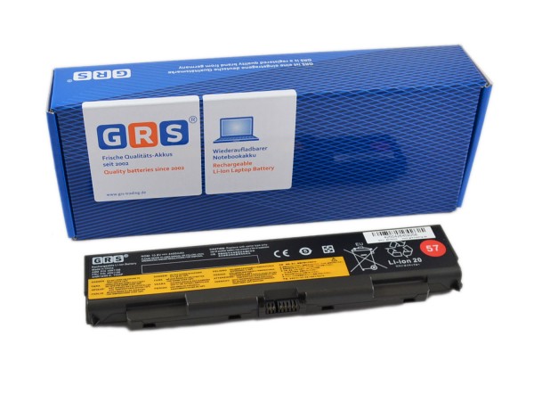 Akku Lenovo ThinkPad T440P, T540p, L440 , 45N1144, 45N1161, 4400mAh, 10,8V