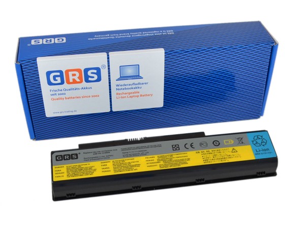 Akku 121TS0A0A, Lenovo IdeaPad, 4400 mAh
