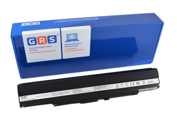 Akku ASUS UL30SD, 6600mAh/95Wh, 14.4V