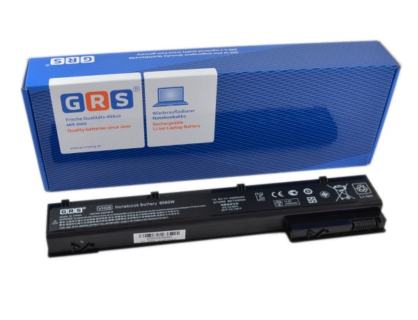 Akku Hp EliteBook 8770w, 632425-001, VH08XL, 4400mAh,14,8V