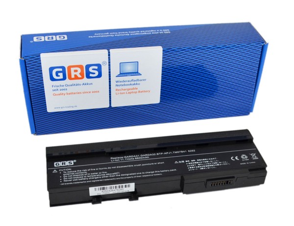 Akku Acer Aspire 3670, 6600 mAh
