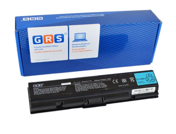 Akku Toshiba Satellite A215 Serie, 6600 mAh